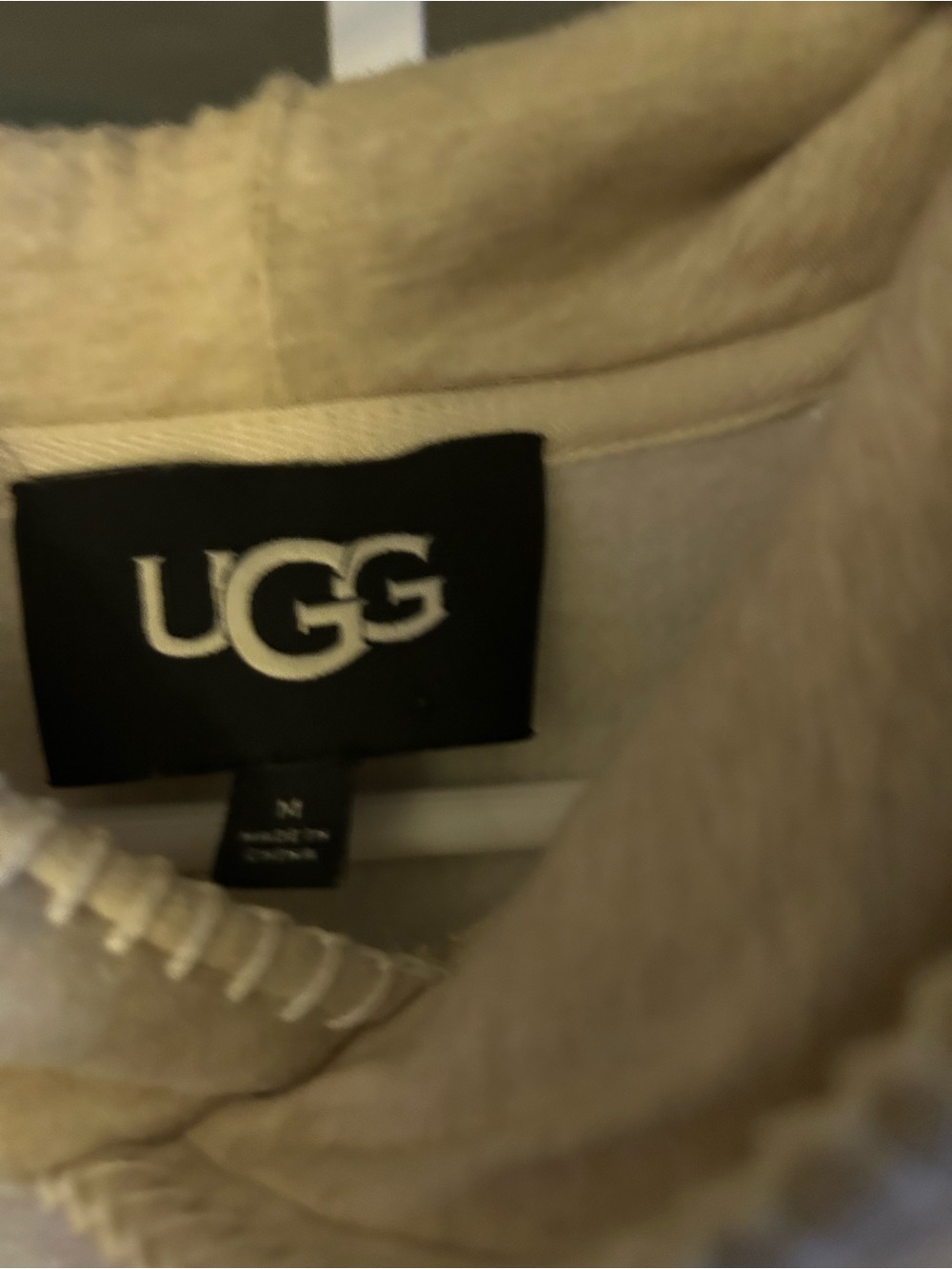 UGG Cream Pullover Hoodie - Picture 2 of 5